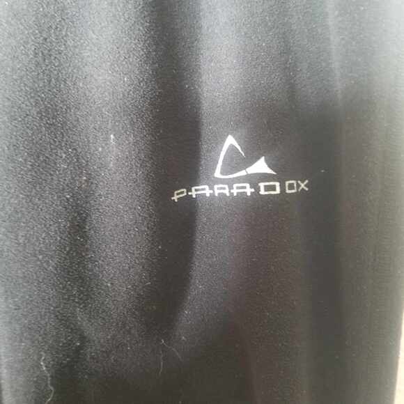 Womens Paradox Leggings with Rouched Knees Sz M - Picture 6 of 13